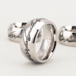 Handwrite Stainless Steel Cock Ring - Image 7