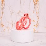 Mamba Pink Chastity Cage Flat Ring - Image 8