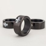 Octopus Black Stainless Steel Penis Ring Jewelry Cock Ring - Image 7