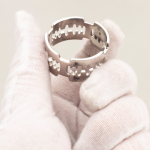 Razor Blade Stimulate Glans Ring  Penis Ring Stainless Steel Cock Ring - Image 7