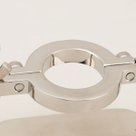 Adjustable Ball Stretcher Removable Testicular Stretcher Weight Stainless Steel Scrotum Restraint - Image 5
