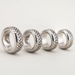 Tire Stainless Steel Cock Ring - Image 7
