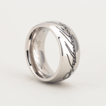 Handwrite Stainless Steel Cock Ring - Image 6