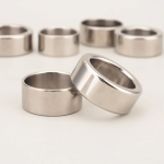 Thick or Thin Smooth Mirror Polished Metal Stainless Steel Cock Ring - Image 7