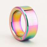 Octopus Rainbow Stainless Steel Penis Ring Jewelry Cock Ring - Image 6