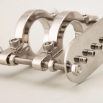 Double Layer Balls Stretching Squeezer Spiked CBT Stainless Steel Adjustable Ball Stretcher Removable Testicular Scrotum Restraint - Image 6