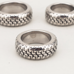 Tire Stainless Steel Cock Ring - Image 6