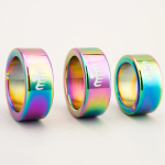 Octopus Rainbow Stainless Steel Penis Ring Jewelry Cock Ring - Image 5