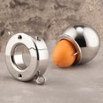 Stainless Steel Super Heavyweight Ball Stretcher Cylinder Weights Heavy Scrotum Pendant - Image 9