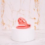 Mamba Pink Chastity Cage Flat Ring - Image 10