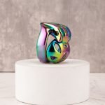 HTV4 Rainbow Stainless Steel Metal Chastity Cage - Image 10