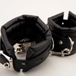 Testicular Clamp Stainless Steel Ball Stretcher With Shackles or Handcuffs BDSM Ball Stretching - Image 6
