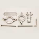 Adjustable Torture Squeezer Testicular Scrotum Restraint Weight Cock Ring Scrotum Pendant Stainless Steel - Image 7