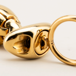 Gold Plated Heavy Anus Ass lock Expander Stainless Steel Anal Dilator Solid Lotus Open And Closing Anal Lock - Image 4