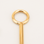 Gold Plated Anal Hook, Butt Plug for Anal Play and Stimulation - Image 6