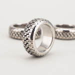 Tire Stainless Steel Cock Ring - Image 5