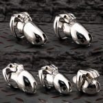 HTV3 Stainless Steel Chastity Cage