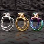 Open Stainless Steel Chastity Cage Training Ring