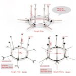 Adjustable Stainless Steel Metal Anal Dilator Vagina Speculum Extreme Anal Spreader - Image 10