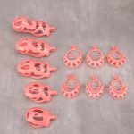 Shell Ghost Pink Chastity Cage Ball Cock Cage - Image 11