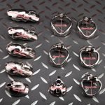 HTV4 Plus Traction Stainless Steel Chastity Cage Metal Cock Cage - Image 10