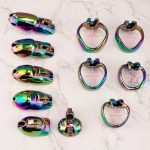 HTV4 Rainbow Stainless Steel Metal Chastity Cage - Image 11