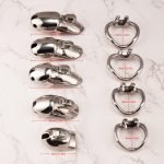 HTV3 Stainless Steel Chastity Cage - Image 11