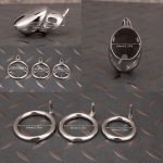Stainless Steel Cock Cage Metal Chastity Cage Round Ring With Anti Slip Ring - Image 11