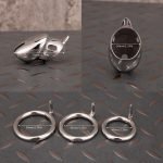 Stainless Steel Cock Cage Metal Chastity Cage Round Ring - Image 11