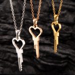 Heart Shaped Chastity Key Necklace Accessory Fits All Cages In Our Store Integrated Locks Key Holder - Image 2