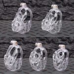 See-Through Ice Transparent Shell Mamba Chastity Cage Ball Cock Cage