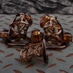 Punishment Cage from Desire Coffee Spiked Chastity Cage - Image 2