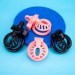 Sun Spiders Ultra Small Chastity Cage Mini Couple Erotic Traction Chain Cock Cage - Image 3