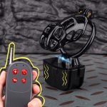 Electric Shock Mamba Black Sissy Chastity Cage Remote Punishment Cock Cage - Image 2