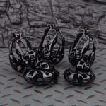 Shell Mamba Black Chastity Cage Ball Cock Cage - Image 4