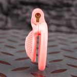 Pink Micro Cock Cage Honeycomb Pussy Small Chastity Cage Flat Ring - Image 3