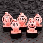 Electric Shock Ghost Pink Sissy Chastity Cage Remote Punishment Cock Cage - Image 6