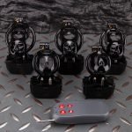 Electric Shock Ghost Black Sissy Chastity Cage Remote Punishment Cock Cage - Image 6