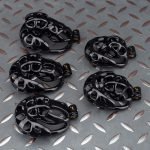 Shell Mamba Black Chastity Cage Ball Cock Cage - Image 5