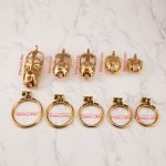 Mamba Gold Plated Stainless Steel Chastity Cage Metal Cock Cage - Image 10