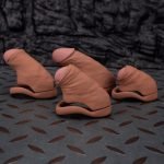 Skin Touch Simulation Penis Chastity Cage Skin Color Realistic Cock Cage - Image 9