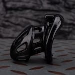 Black Convenient Chastity Cage Lightweight Cock Cage - Image 5