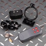Electric Shock Ghost Black Sissy Chastity Cage Remote Punishment Cock Cage - Image 8