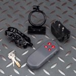 Electric Shock Mamba Black Sissy Chastity Cage Remote Punishment Cock Cage - Image 7