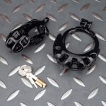 Shell Mamba Black Chastity Cage Ball Cock Cage - Image 7