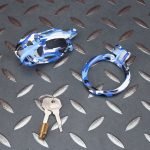 Camouflage Air Force Mamba Chastity Cage Lightweight Cock Cage Flat Ring - Image 5