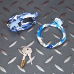 Camouflage Air Force Mamba Chastity Cage Lightweight Cock Cage Curved Ring - Image 5