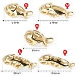 Mamba Gold Plated Stainless Steel Chastity Cage Metal Cock Cage - Image 11
