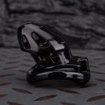 Black Convenient Chastity Cage Lightweight Cock Cage - Image 6