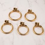 Mamba Gold Plated Stainless Steel Chastity Cage Metal Cock Cage - Image 4